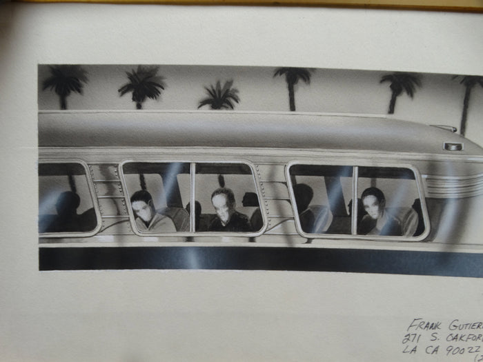 Frank Gutierrez: Faceless on the Bus