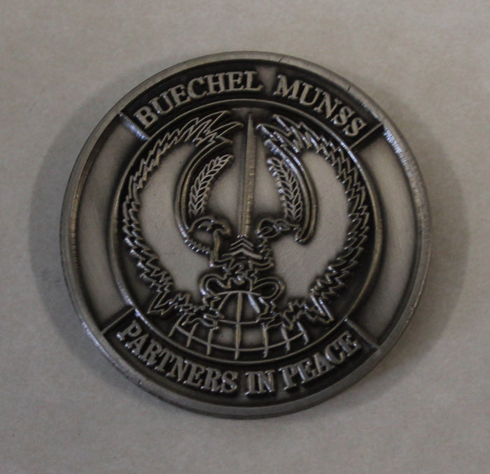 German Panavia Tornado Aircraft JABO G33 MUNSS Nuclear Munitions Challenge Coin
