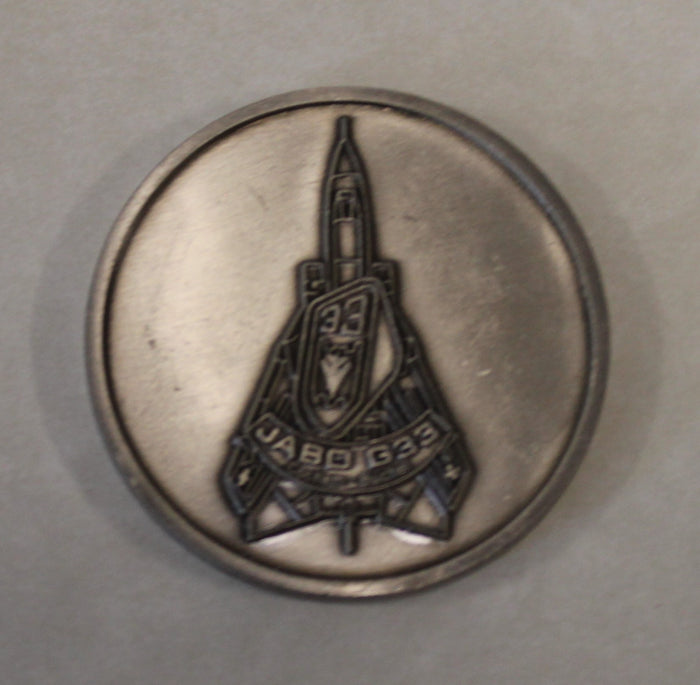 German Panavia Tornado Aircraft JABO G33 MUNSS Nuclear Munitions Challenge Coin