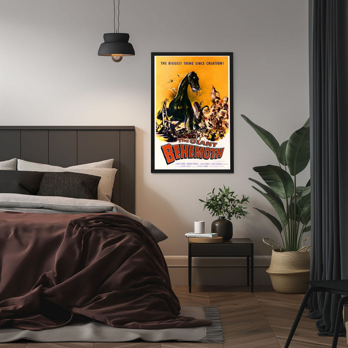 "Giant Behemoth" (1959) Framed Movie Poster