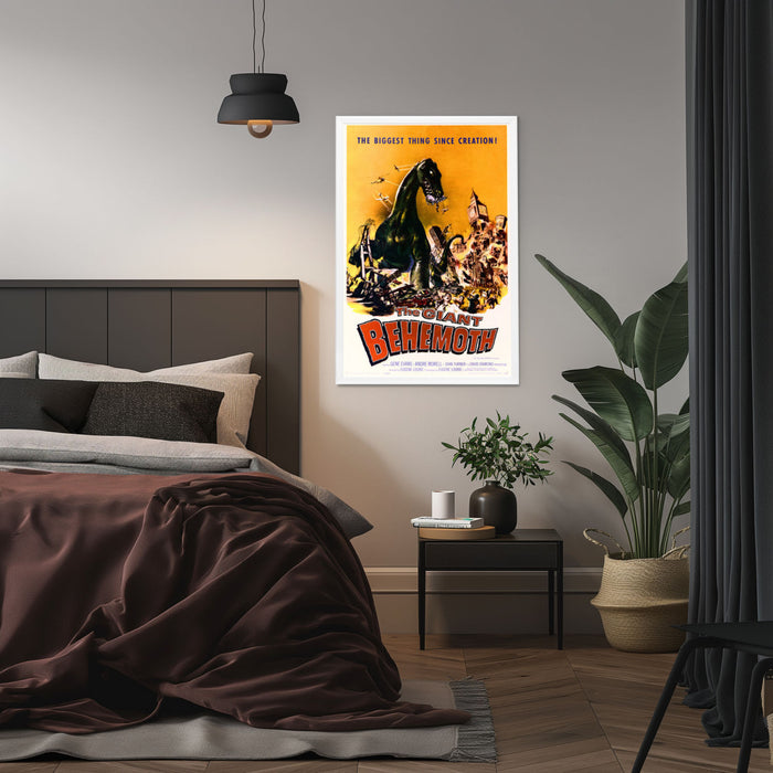 "Giant Behemoth" (1959) Framed Movie Poster