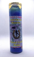 Good Luck Rain  ( Lluvia de Suerte )    Prepared Candle