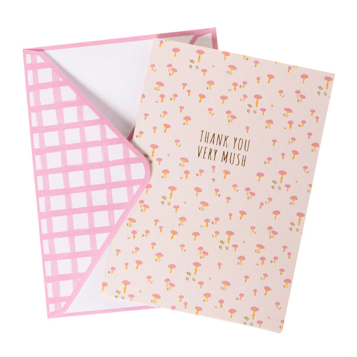 Graphique Boxed Notecards -Mushrooms