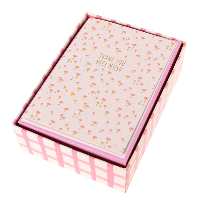 Graphique Boxed Notecards -Mushrooms