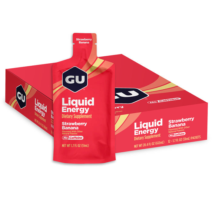 GU Liquid Energy Gel - Box of 12