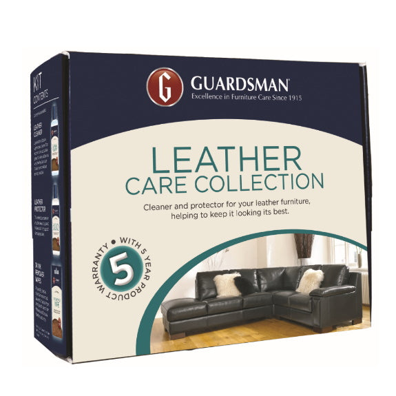 Guardsman Leather Lounge Care Collection Multi-Kit - 5-8 Seats