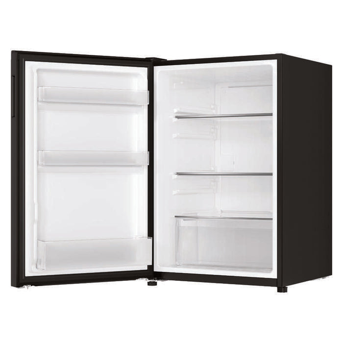 Haier 129L Bar Fridge - Black (300 Series)