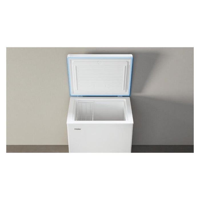 Haier 137L 300 Series Chest Freezer - White