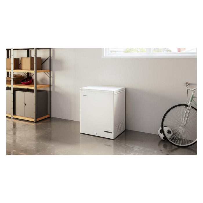Haier 137L 300 Series Chest Freezer - White