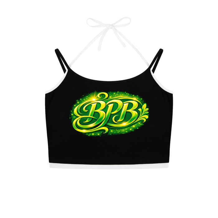 Halter Baked Tank Top