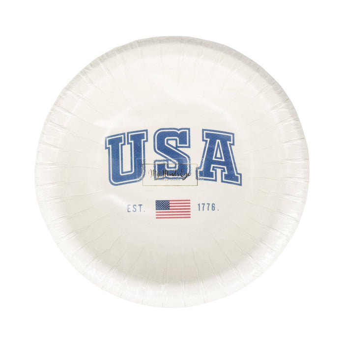 HAM1135 - Hamptons USA Paper Bowls (8 ct)
