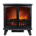 Heller 1800W Electric Flame Effect Heater