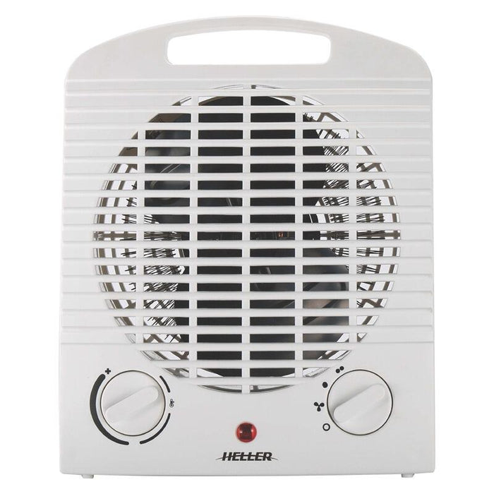 Heller 2000W Upright Fan Heater - White