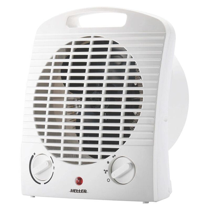 Heller 2000W Upright Fan Heater - White