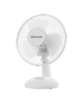 Heller 23cm Desk Fan - White