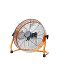Heller 25cm Lithium Wired Floor Fan - Orange