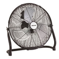 Heller 40cm High Velocity Floor Fan - Black