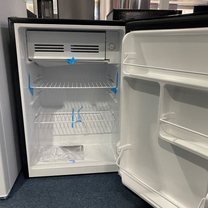 Heller 70L Bar Fridge - Black