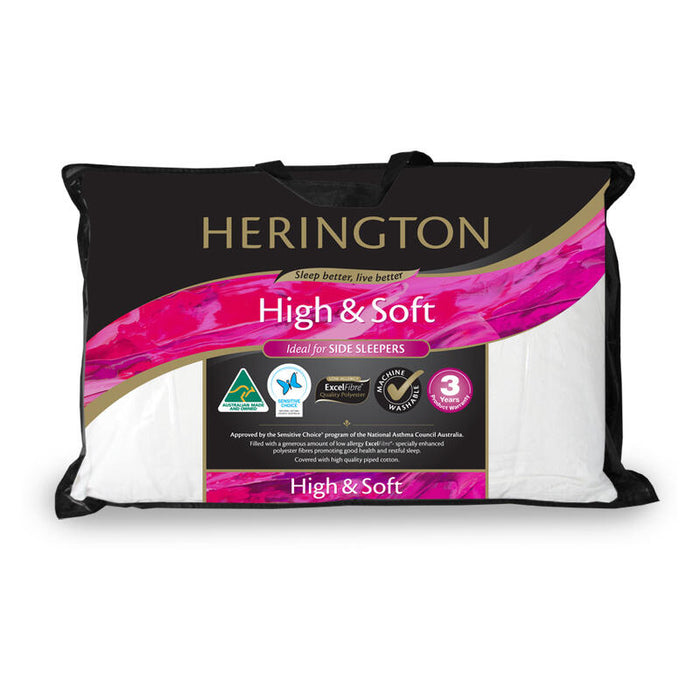 Herington High & Soft Pillow