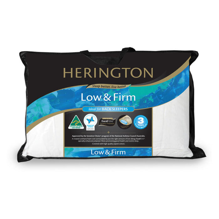 Herington Low & Firm Pillow