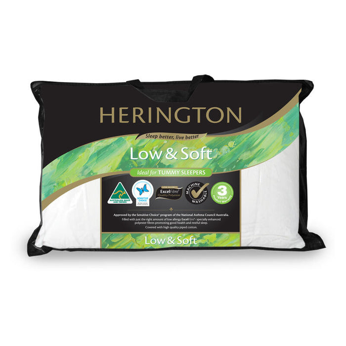 Herington Low & Soft Pillow