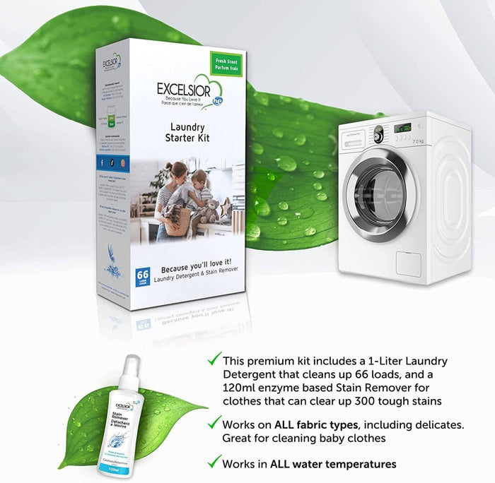 HEWASHESS1LFS - LAUNDRY SUPPLIES - EXCELSIOR HE - New - BonPrix Électroménagers