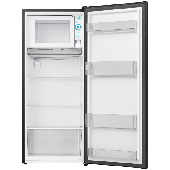 Hisense 179L Single Door Fridge - Black