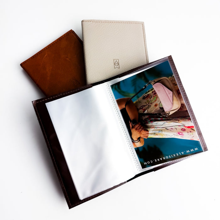 Home Collection | Photo Album Cover | Stone Gray + Rocky