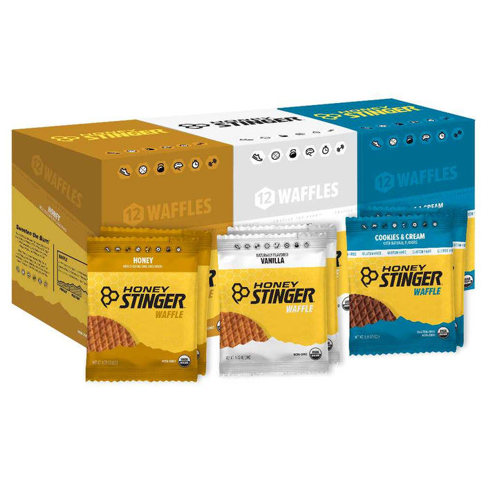 Honey Stinger Waffle - Box of 12
