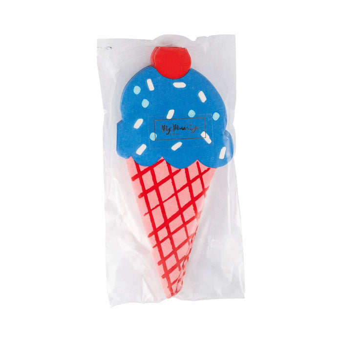Ice Cream Shaped Dinner Napkin