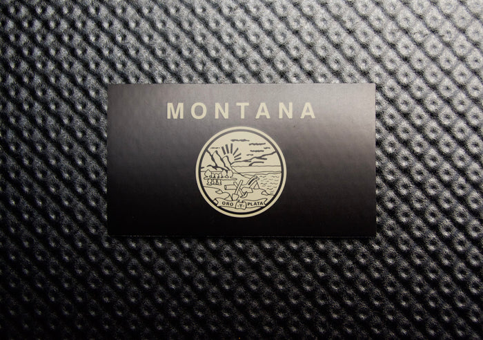 Infrared Montana State Flag Patch