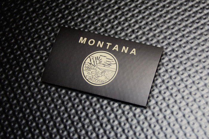 Infrared Montana State Flag Patch