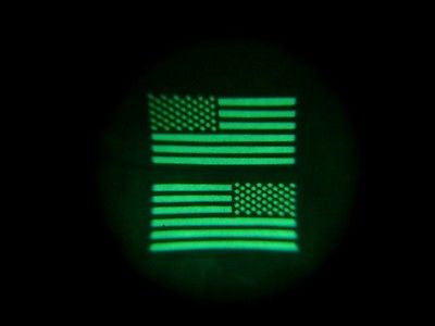 Infrared Multicam IR US Flag Patch