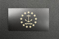 Infrared Rhode Island State Flag Patch