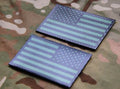 Infrared US Flag Patch Set -  Green & Black