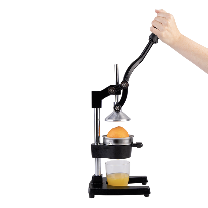 Integra Cast Iron Commercial Juicer - Matte Black