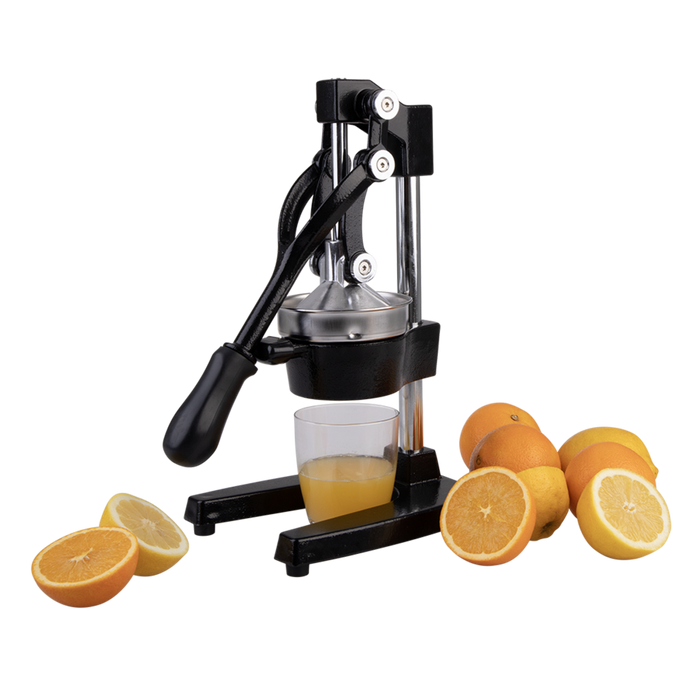 Integra Cast Iron Commercial Juicer - Matte Black
