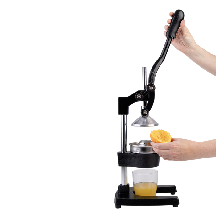 Integra Cast Iron Commercial Juicer - Matte Black