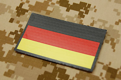 IR German Flag Standard & Mini Patch Set