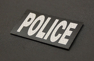 IR Reflective SOLASX POLICE Patch