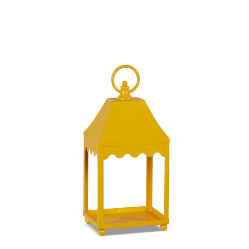 Iron Lanterns -Yellow