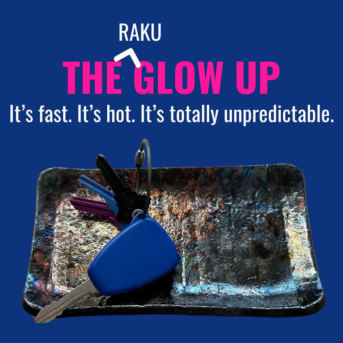 It’s Lit: Raku Edition Pit Fire