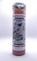 Jasmine  ( Jazmin )    Prepared Candle