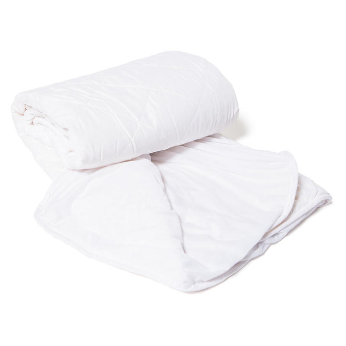 Jaspa Black Luxury Waterproof Mattress Protector - Double