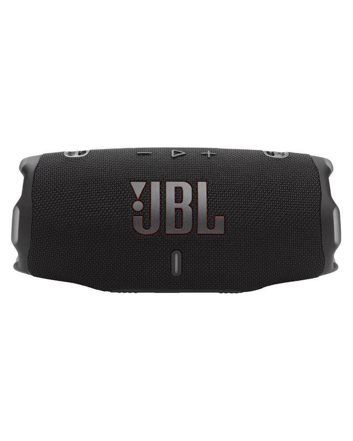 JBL Charge 6 Bluetooth Speaker and Detachable Handle Strap - Black