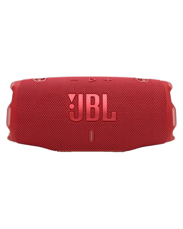JBL Charge 6 Bluetooth Speaker and Detachable Handle Strap - Red