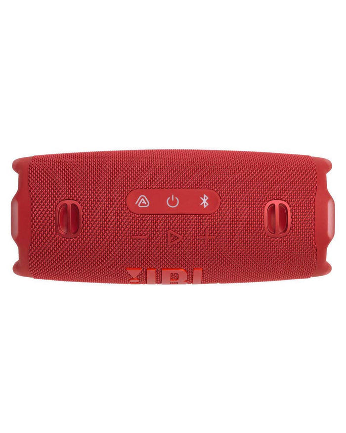 JBL Charge 6 Bluetooth Speaker and Detachable Handle Strap - Red