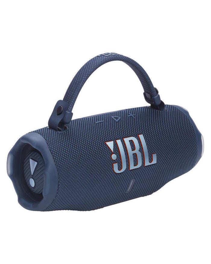 JBL Charge 6 Bluetooth Speaker + Detachable Handle Strap - Blue