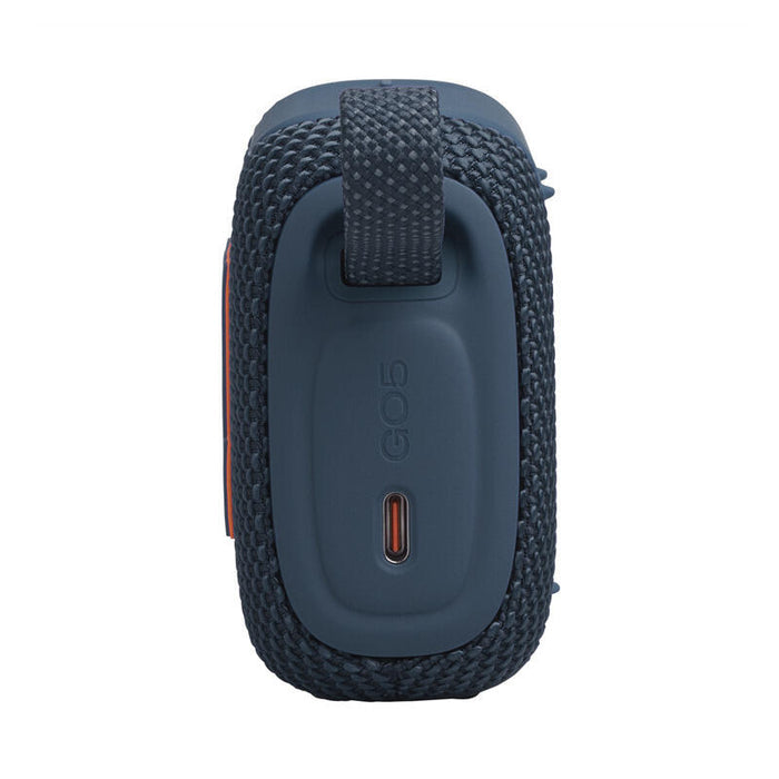 JBL Go 5 Mini Portable Bluetooth Speaker - Blue