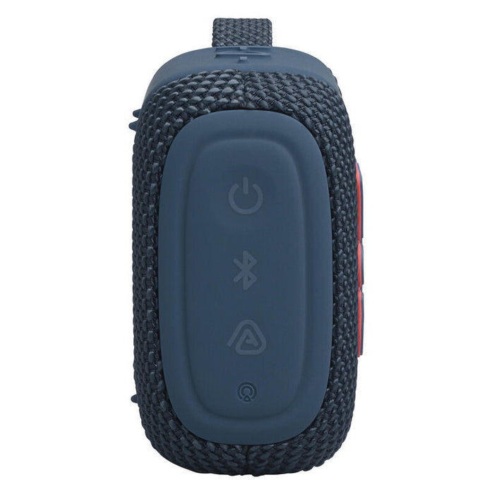 JBL Go 5 Mini Portable Bluetooth Speaker - Blue